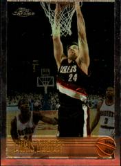 Chris Dudley #87 Basketball Cards 1996 Topps Chrome Prices