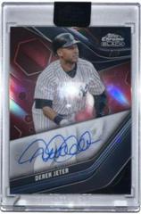 Derek Jeter #CBA-DJ Baseball Cards 2023 Topps Chrome Black Autographs Prices