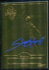Shawn Kemp [Blue Signature] Basketball Cards 1997 Fleer 23KT Gold Prices
