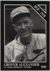Grover Alexander #32 Baseball Cards 1991 Conlon Collection Prices