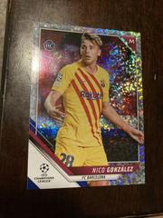 Nico Gonzalez [Sparkle] Soccer Cards 2021 Topps UEFA Champions League Prices