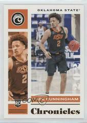 Cade Cunningham [Bronze] Basketball Cards 2021 Panini Chronicles Draft Picks Prices