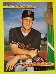 Kevin Rogers Baseball Cards 1993 Stadium Club Giants Prices