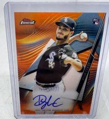 Dylan Cease [Orange Refractor] #FA-DC Baseball Cards 2020 Topps Finest Autographs Prices