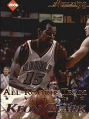 Keon Clark #50 Basketball Cards 1998 Collectors Edge Impulse Prices