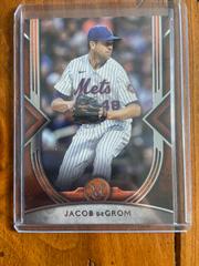 Jacob deGrom [Copper] #38 Baseball Cards 2022 Topps Museum Collection Prices