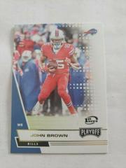 John Brown [1st Down] Football Cards 2020 Panini Playoff Prices