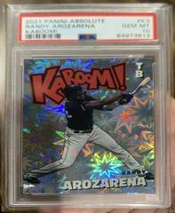 Randy Arozarena #K3 Baseball Cards 2021 Panini Absolute Kaboom Prices