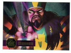 Mandarin #22 Marvel 1995 Flair Power Blast Prices