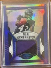 Justice Hill [Blue] #NG-JH Football Cards 2019 Panini Certified New Generation Jerseys Prices