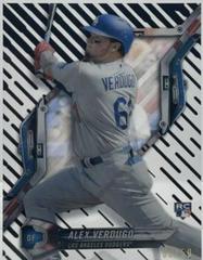 Alex Verdugo [Autograph Black Orbit Diffractor] Baseball Cards 2018 Topps High Tek Prices