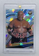 Rikishi [Cubic] Wrestling Cards 2022 Panini Revolution WWE Prices
