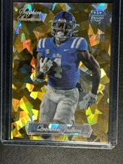 Quinshon Judkins [Gold] #SS-7 Football Cards 2023 Bowman Chrome University Sapphire Selections Prices