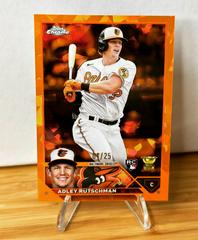 Adley Rutschman [Orange] #250 Baseball Cards 2023 Topps Chrome Sapphire Prices