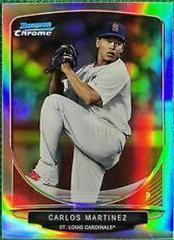 Carlos Martinez #STL3 Baseball Cards 2013 Bowman Chrome Cream of the Crop Mini Refractor Prices