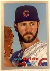Jake Arrieta [Silver] Baseball Cards 2015 Topps Archives Prices