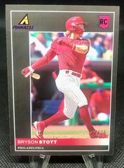 Bryson Stott [Purple] #14 Baseball Cards 2022 Panini Chronicles Pinnacle Prices