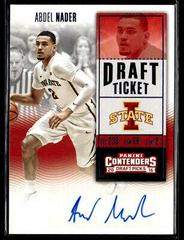 Abdel Nader [Autograph Draft Ticket Blue Foil] #178 Basketball Cards 2016 Panini Contenders Draft Picks Prices