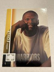 Adonal Foyle Basketball Cards 1997 Upper Deck Prices