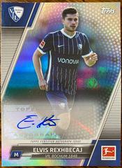 Elvis Rexhbecaj #BCA-ER Soccer Cards 2021 Topps Bundesliga Autographs Prices