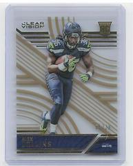 Alex Collins [Gold] #159 Football Cards 2016 Panini Clear Vision Prices
