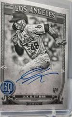 Gavin Lux [Black & White] #GL Baseball Cards 2020 Topps Gypsy Queen Autographs Prices