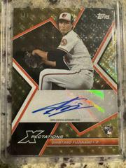Shintaro Fujinami [Motherboard Gold] Baseball Cards 2023 Topps Xpectations Autographs Prices