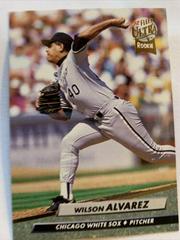 Wilson Alvarez #32 Baseball Cards 1992 Ultra Prices