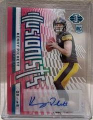 Kenny Pickett [Autograph] Football Cards 2022 Panini Illusions Illusionists Prices