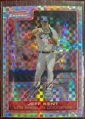 Jeff Kent [Gold Refractor] #24 Baseball Cards 2006 Bowman Chrome Prices