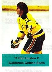 Ron Huston Hockey Cards 1974 NHL Action Stamps Prices