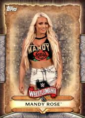 Mandy Rose Wrestling Cards 2020 Topps WWE Road to WrestleMania Roster Prices