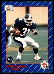 Mike Clemons #86 Football Cards 1991 All World CFL Prices