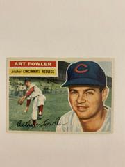 Art Fowler [White Back] #47 Baseball Cards 1956 Topps Prices