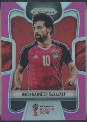 Mohamed Salah [Pink Prizm] #54 Soccer Cards 2018 Panini Prizm World Cup Prices