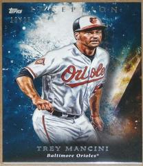 Trey Mancini [Blue] Baseball Cards 2018 Topps Inception Prices