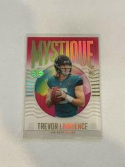 Trevor Lawrence [Pink] Football Cards 2021 Panini Illusions Mystique Prices