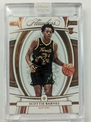 Scottie Barnes [Bronze] #58 Basketball Cards 2021 Panini Flawless Prices