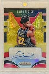 Cam Reddish [Gold Prizm] Basketball Cards 2019 Panini Select Rookie Signatures Prices