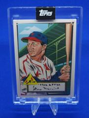 Stan Musial #A-8 Baseball Cards 2022 Topps X Naturel 1952 Encased Art Prices