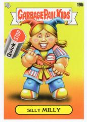 Silly MILLY #19b Garbage Pail Kids X View Askew Prices