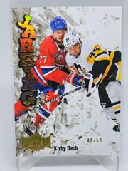 Kirby Dach [Gold] Hockey Cards 2022 Skybox Metal Universe Jarring Prices