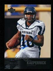 Colin Kaepernick #84 Football Cards 2011 Upper Deck College Legends Autograph Prices