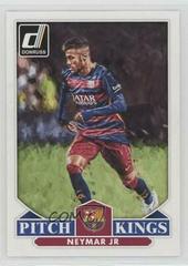 Neymar Jr. Soccer Cards 2015 Panini Donruss Pitch Kings Prices