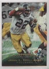 John L. Williams [Artist's Proofs] #136 Football Cards 1995 Pinnacle Prices