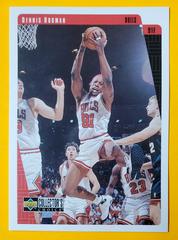 Dennis Rodman #17 Basketball Cards 1997 Collector's Choice Chicago Bulls Prices