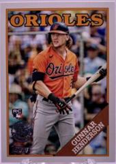 Gunnar Henderson #88US-9 Baseball Cards 2023 Topps Update 1988 Prices