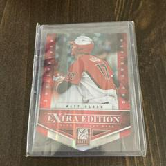 Matt Olson [Status Die Cut] #123 Baseball Cards 2012 Panini Elite Extra Edition Prices