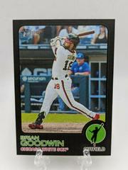 Brian Goodwin [Black] Baseball Cards 2022 Topps Heritage Prices