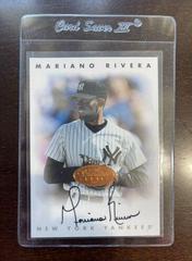 Mariano Rivera [Gold D. G. Only] Baseball Cards 1996 Leaf Signature Autographs Prices